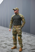 Тактическая боевая рубашка UBACS (Убакс) и кепка Мультикам, Боевая рубашка ВСУ 60 - изображение 4