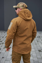 Військова тактична куртка Soft Shell MILITARY Койот S - зображення 3
