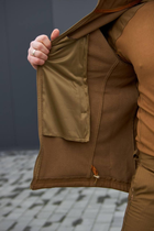Військова тактична куртка Soft Shell MILITARY Койот 2XL - зображення 8