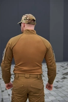 Тактическая рубашка Ubacs (Убакс) MILITARY койот рипстоп CoolPass 54 - изображение 4