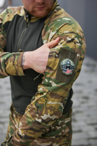 Тактична бойова сорочка UBACS (Убакс) та кепка Мультикам, Бойова сорочка ЗСУ 58 - зображення 5