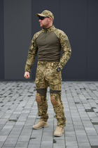 Тактична бойова сорочка UBACS (Убакс) та кепка піксель , Бойова сорочка ЗСУ 56 - зображення 7