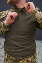 Тактична бойова сорочка UBACS (Убакс) та кепка піксель , Бойова сорочка ЗСУ 50 - зображення 6