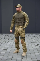 Тактична бойова сорочка UBACS (Убакс) та кепка піксель , Бойова сорочка ЗСУ 50 - зображення 7