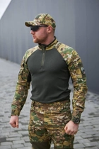 Тактична бойова сорочка UBACS (Убакс) та кепка Мультикам, Бойова сорочка ЗСУ 48 - зображення 2