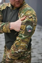 Тактична бойова сорочка UBACS (Убакс) та кепка Мультикам, Бойова сорочка ЗСУ 48 - зображення 5