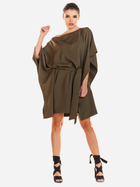 Плаття коротке літнє жіноче Infinite You M196 One Size Зелене (5902360533592) - зображення 1