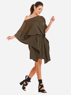 Плаття коротке літнє жіноче Infinite You M196 One Size Зелене (5902360533592) - зображення 5