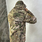 Мужская Куртка Softshell на флисе с вентиляционными отверстиями мультикам размер 2XL - изображение 5