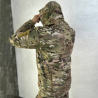 Мужская Куртка Softshell на флисе с вентиляционными отверстиями мультикам размер 2XL - изображение 6