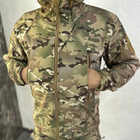 Чоловіча Куртка Softshell на флісі з вентиляційними отворами мультикам розмір M - зображення 4