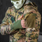 Мужская демисезонная Куртка Carrier на флисе с утепленными Рукавами и Липучками под шевроны мультикам размер L - изображение 6