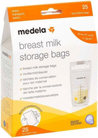 Torebki do przechowywania mleka matki Medela 25 szt x 180 ml (7612367050418) - obraz 1
