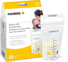 Пакети для зберігання грудного молока Medela 50 шт x 180 мл (7612367050487) - зображення 1
