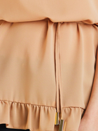 Bluzka damska z krótkim rękawem Awama A269 L Beżowa (5902360536807) - obraz 7