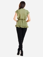 Bluzka damska z krótkim rękawem Awama A269 S Zielona (5902360536821) - obraz 3