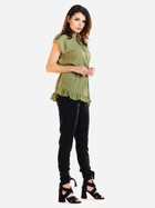 Bluzka damska z krótkim rękawem Awama A269 S Zielona (5902360536821) - obraz 5