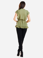 Bluzka damska z krótkim rękawem Awama A269 M Zielona (5902360536838) - obraz 3