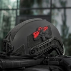 M-Tac нашивка Козацька Україна 3D PVC Red/Black - изображение 9