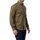 Рубашка тактическая 5.11 Tactical Alpha Flex Long Sleeve Shirt S Ranger Green Dby - изображение 3
