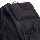 Рюкзак тактический штурмовой SILVER KNIGHT на 27 л цвет чёрный - изображение 5