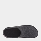 Жіночі домашні капці з закритим носком Crocs Classic Slipper 203600-BKBK 37-38 (M5/W7) 23 см Чорні (887350815856) - зображення 5