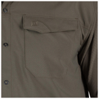 Рубашка тактическая с коротким рукавом 5.11 Freedom Flex Woven S/S XS RANGER GREEN - изображение 6