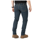 Штани тактичні джинсові 5.11 Tactical Defender-Flex Slim Jeans W33/L32 TW INDIGO - зображення 6