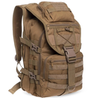 Рюкзак тактический штурмовой SILVER KNIGHT на 27 л цвет койот - изображение 3