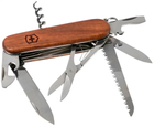 Нож Victorinox Huntsman Wood 1.3711.63B1 - изображение 3