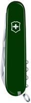 Ніж Victorinox Camper 1.3613.4 Green - зображення 2