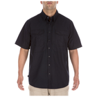 Рубашка тактическая с коротким рукавом 5.11 Stryke™ Shirt - Short Sleeve XL Dark Navy - изображение 1