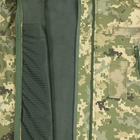 Куртка Vik-Tailor SoftShell з липучками для шевронів ММ-14 піксель ЗСУ 52 - зображення 8