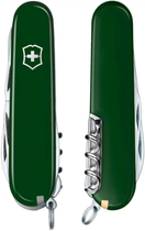 Нож Victorinox Climber 1.3703.4 Green - изображение 2