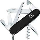 Нож Victorinox Camper 1.3613.3 Black - изображение 1