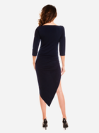 Плаття коротке жіноче Awama A131 M Темно-синє (5902360512146) - зображення 3