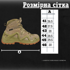 Тактичні черевики zephyr gtx serbia кор 43 - зображення 4