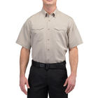 Рубашка тактическая 5.11 Tactical Fast-Tac Short Sleeve Shirt XL Khaki - изображение 4