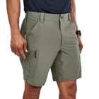 Шорти 5.11 Tactical® Trail 9.5 Shorts 40 Sage Green - зображення 1