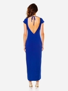 Плаття довге літнє жіноче Awama A136 S Синє (5902360511576) - зображення 4