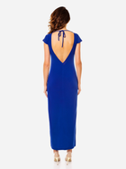 Sukienka trapezowa damska Awama A136 XL Niebieska (5902360511606) - obraz 4