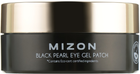 Płatki pod oczy Mizon Black Pearl Eye Gel Patch z ekstraktem z czarnej perły hydrożelowe 60 szt (8809579273141) - obraz 1