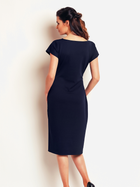 Плаття жіноче Awama A142 XL Темно-синє (5902360515703) - зображення 3