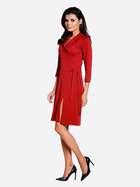 Плаття на запах міді жіноче Awama A151 S Червоне (5902360539310) - зображення 3
