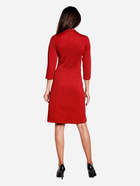 Плаття на запах міді жіноче Awama A151 L Червоне (5902360539334) - зображення 2