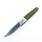 Нож Ganzo G7211 зеленый - изображение 1