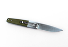 Нож Ganzo G7211 зеленый - изображение 2