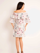 Плаття-трапеції коротке літнє жіноче Awama A167 XL Різнокольорове (5902360568921) - зображення 3