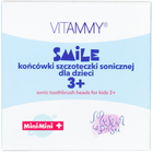 Nasadka do szczoteczki elektrycznej Vitammy Smile MiniMini+ (5901793644875) - obraz 3