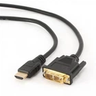 Кабель Cablexpert HDMI - DVI V 1.4 (M/M), 1.8 м, чорний пакет (CC-HDMI-DVI-6)